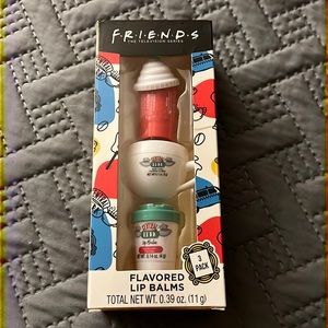 Friends Flavored Lip Balms